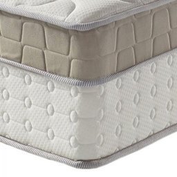 Colchão Solteirão Zidi Solteiro King Twin Houston 96x203cm Pillow In Molas Ensacadas - 2