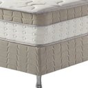 Ver imagem 2 de Cama Box Casal Zidi Zidi Houston 138x188cm Molas Ensacadas
