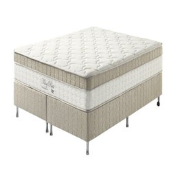 Cama Box Queen Zidi  Zidi Houston 158x198cm Molas Ensacadas - 2