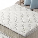 Ver imagem 4 de Cama Box Super King Zidi Zidi Houston 193x203cm Molas Ensacadas