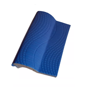 Kit 4 Bordas P Piscina Pastilhado Azul Royal 12x25 1m Linear