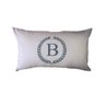 Capa de Almofada 50x30 Letra B - 1
