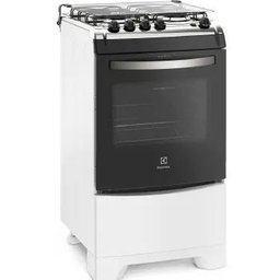 Fogão 4 Bocas Electrolux com Acendimento - 52lbs - 1