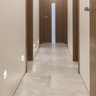 Balizador Parede Led Sensor Presença Embutir Branco Lup73 - 3