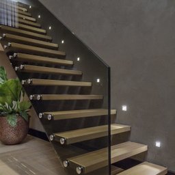 Balizador Parede Led Sensor Presença Embutir Branco Lup73 - 4