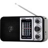 Rádio Portátil Toshiba 8 Faixas USB Tr01B 110/220V - 2