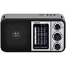 Rádio Portátil Toshiba 8 Faixas USB Tr01B 110/220V - 3