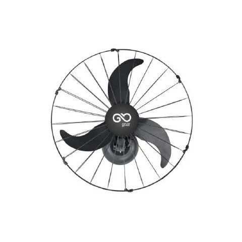 Ventilador Goar Parede 60cm 180w Selo V60ppr2 220v