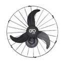 Ver imagem 1 de Ventilador Goar Parede 60cm 180w Selo V60ppr2 220v