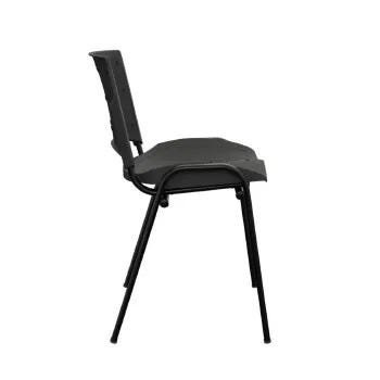 Cadeira Plaxmetal Fixa 4 Pes Ergoplax - 08832 - 2