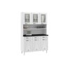 Cozinha Modulada Telasul Star New Kit Aço 6 Portas e 3 Gavetas 120cm Branco-telasul - 2