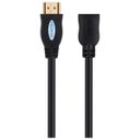 Ver imagem 2 de Cabo Extensor Hdmi 2.0 4k Ultra Hd 3d Conexão Ethernet 5 Metros - H20f-5