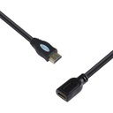 Ver imagem 3 de Cabo Extensor Hdmi 2.0 4k Ultra Hd 3d Conexão Ethernet 5 Metros - H20f-5