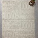 Ver imagem 5 de PLACA ESPUMA 3D AUTOADESIVA MODELO LOVE