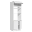 Ver imagem 6 de Torre Quente Para 2 Fornos Armário de Cozinha 2 Portas e 1 Suspensa Glamy Madesa