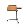Mesa para Notebook de Luxo Vextable Vedor com Ajuste de Altura e Reclinável - Vedor Nb407 Marrom - 3