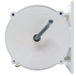 Varal de Parede Recolhível Seca Fácil 30 Metros Trevisan - Branco - 2