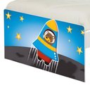 Ver imagem 4 de Cama Solteiro com Cabeceira Adesivada Astronauta