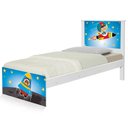 Ver imagem 6 de Cama Solteiro com Cabeceira Adesivada Astronauta