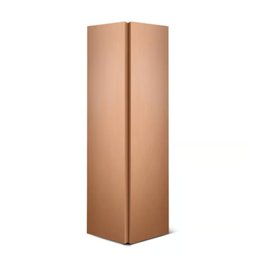 Folha de Porta Camarão Lisa Sarrafeada: 2,10 (a) X 0,82 (l) - 1