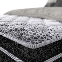 Colchão Solteiro Probel de Village D28 com Molas Pocket e Pillow Euro 30x88x188cm - 2