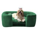 Ver imagem 2 de Cama Pet Poltrona Hannah Luxo - Ssx Multicoisas Divini Decor Verde