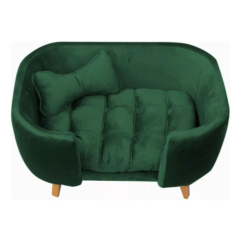Cama Pet Poltrona Hannah Luxo - Ssx Multicoisas Divini Decor Verde