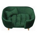 Ver imagem 1 de Cama Pet Poltrona Hannah Luxo - Ssx Multicoisas Divini Decor Verde