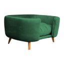 Ver imagem 5 de Cama Pet Poltrona Hannah Luxo - Ssx Multicoisas Divini Decor Verde