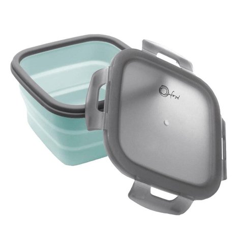 Pote Hermético Retrátil de Silicone