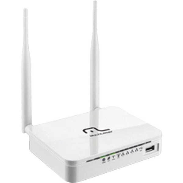 Roteador Wireless 3g 2,4ghz 300mbps Antena Destacavel Re070 Multilaser