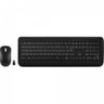 Kit Teclado + Mouse sem Fio USB 850 Preto MICROSOFT - 1