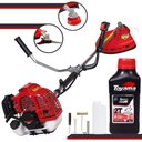Ver imagem 1 de Roçadeira À Gasolina Kw52l Kawashima 2,5hp + Óleo Toyama 2t