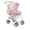 Carrinho de Bebê Milano Reversivel Rosa Bebê - Galzerano - 1