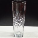 Ver imagem 5 de Vaso Decorativo de Cristal Transparente 17x6x6cm Enfeite Sala Mesa Estante