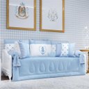 Ver mais imagens de Quarto Bebê Menino Ursinho Clássico Azul 37pçs Grão de Gente