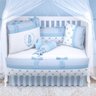 Quarto Bebê Menino Ursinho Clássico Azul 37pçs Grão de Gente - 7