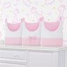 Quarto Bebê Menina Girafinha Clássica Rosa 37p Grão de Gente - 15