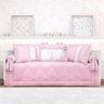 Quarto Bebê Menina Girafinha Clássica Rosa 37p Grão de Gente - 4