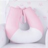 Quarto Bebê Menina Girafinha Clássica Rosa 37p Grão de Gente - 14