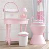Quarto Bebê Menina Girafinha Clássica Rosa 37p Grão de Gente - 10