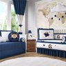 Quarto Bebê Menino Urso Aviador 36pçs Grão de Gente - 9