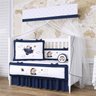 Quarto Bebê Menino Urso Aviador 36pçs Grão de Gente - 14