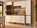Ver imagem 1 de Cozinha Modulada Athena 4 Peças com Torre e Paneleiro Irm
