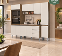 Ver imagem 2 de Cozinha Modulada Athena 4 Peças com Torre e Paneleiro Irm