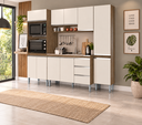 Ver imagem 3 de Cozinha Modulada Athena 4 Peças com Torre e Paneleiro Irm