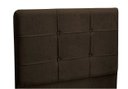 Ver imagem 2 de Cabeceira Cama Box Solteiro 90 cm London - JS Móveis - Chocolate