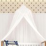 Mosquiteiro Dossel de Teto Transpassado Grão de Gente - 1