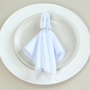 Ver imagem 3 de Kit 50 Anéis para Guardanapo Cristalino Dourado 4x3cm – Mesa Posta Sofisticada