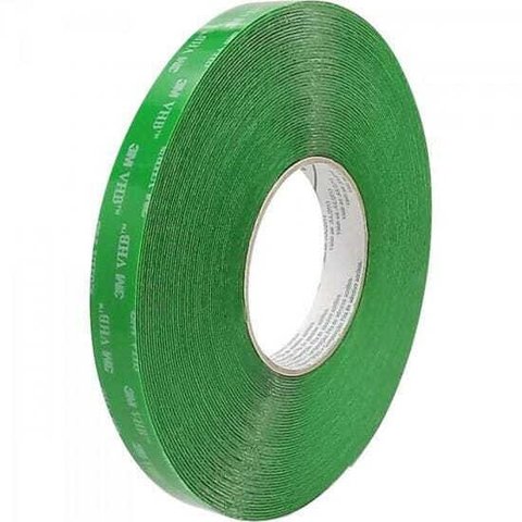 Fita Dupla Face 9,5mm x 20m VHB 4910 FP Transparente 3M